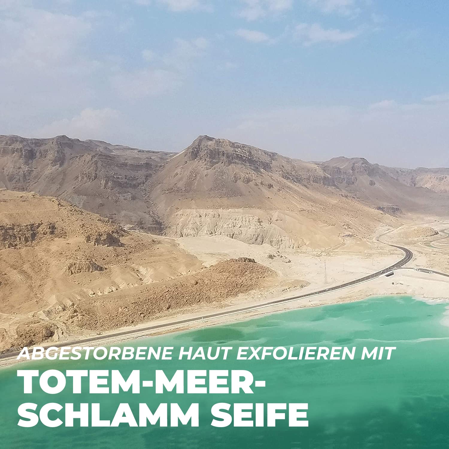 Thumbnail 4 de O NATURALS Totes Meer Schlamm & Lehm Seife (x3) – vegane Gesichtsseife mit Peeling- & Reinigungswirkung