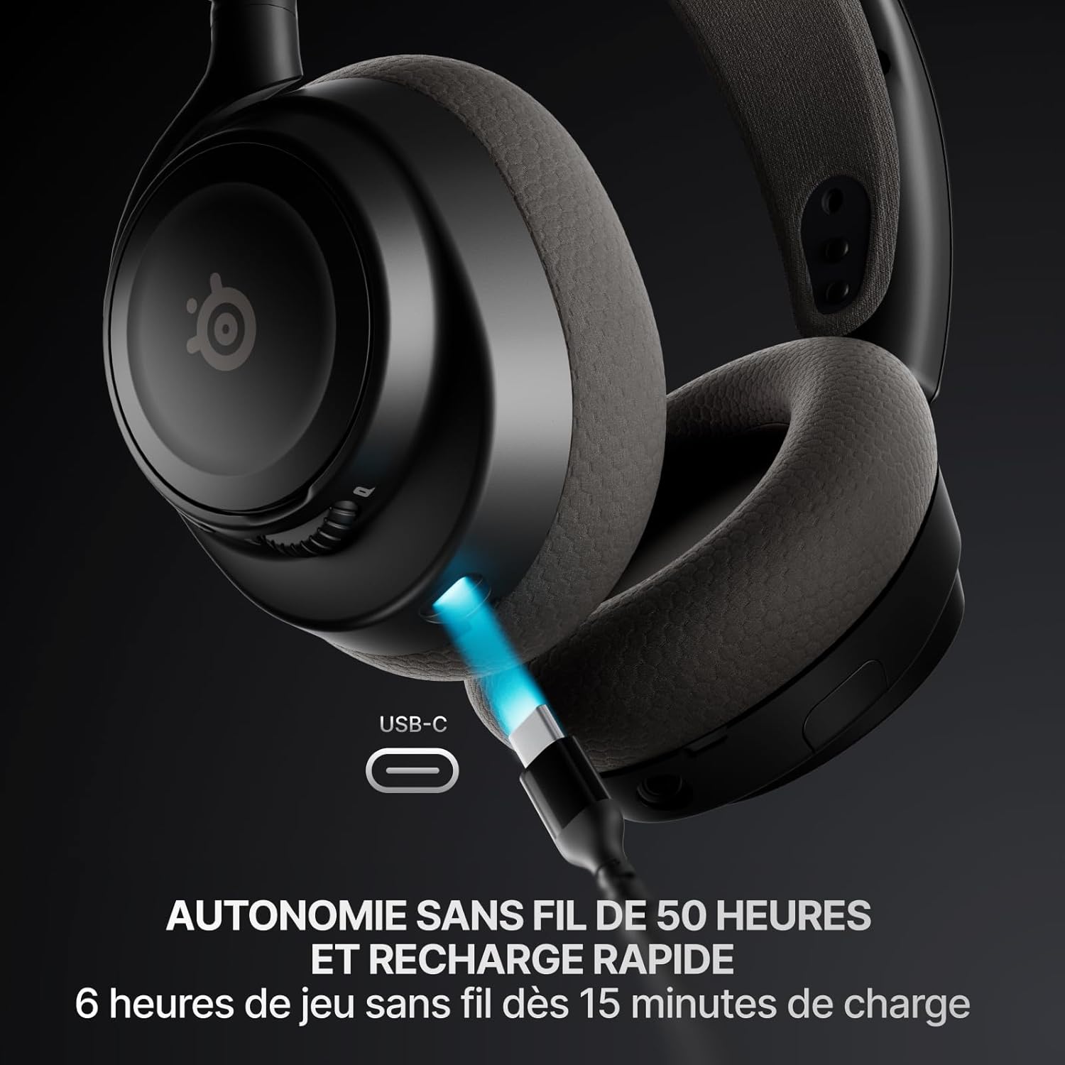 Thumbnail 4 de SteelSeries Arctis Nova 7X Gen 2 – Casque sans fil multi-plateforme (2,4 GHz + Bluetooth) avec contrôle audio en temps réel