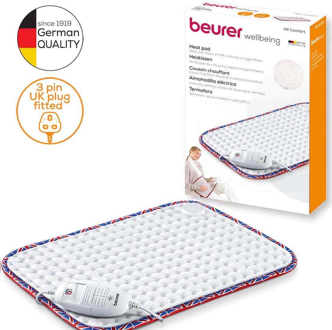 Detalle 2 de Beurer HK-UK Heat Pad for Relaxation
