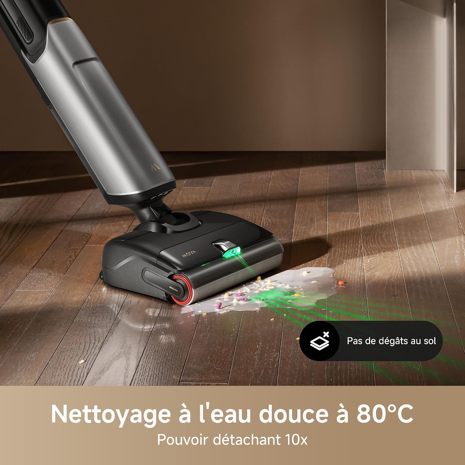 Detalle de Mova X4 Pro Aspirateur Humide et Sec