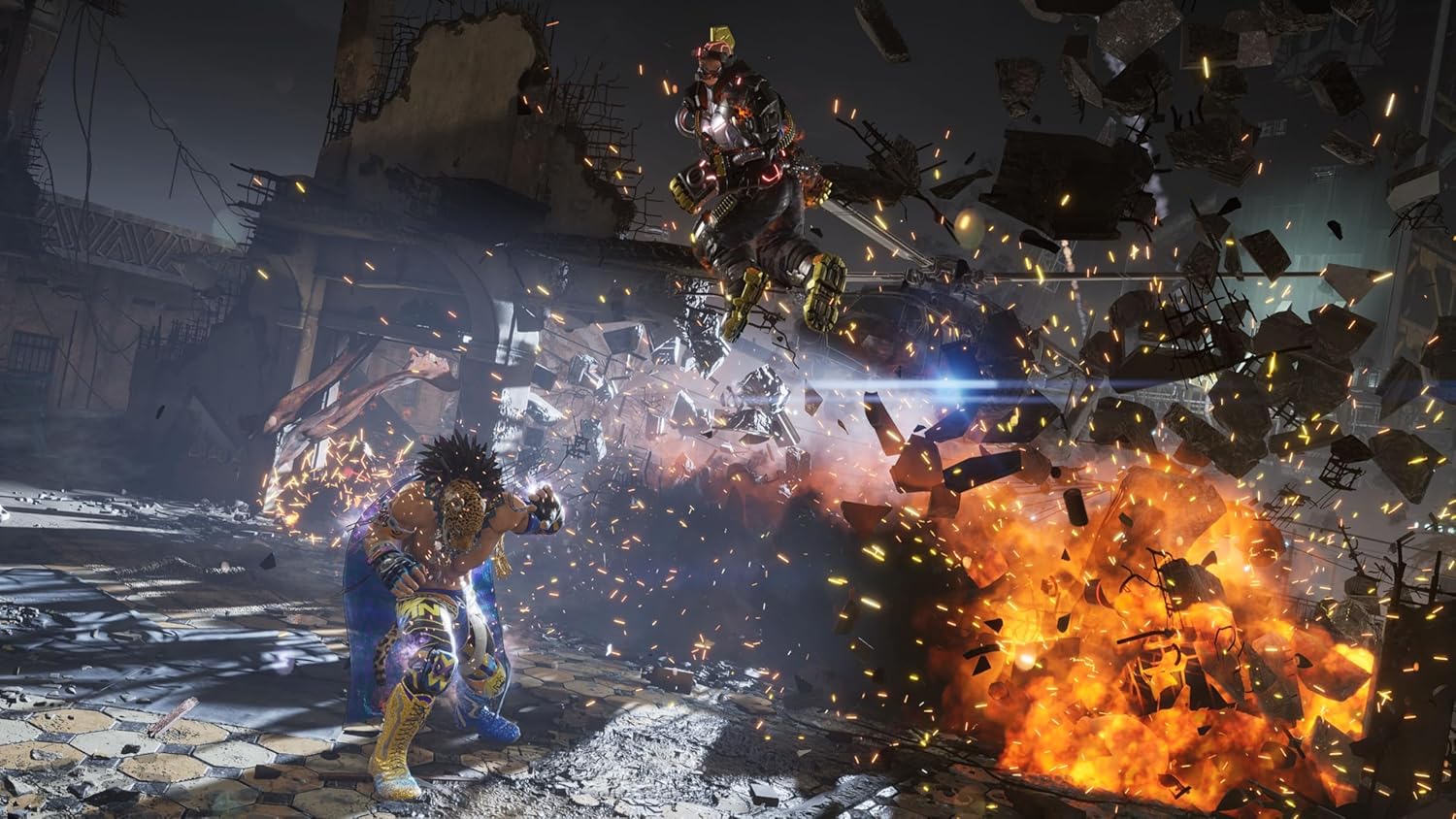 Thumbnail 1 de Tekken 8 für PS5 – Arcade Quest & Anpassungssystem