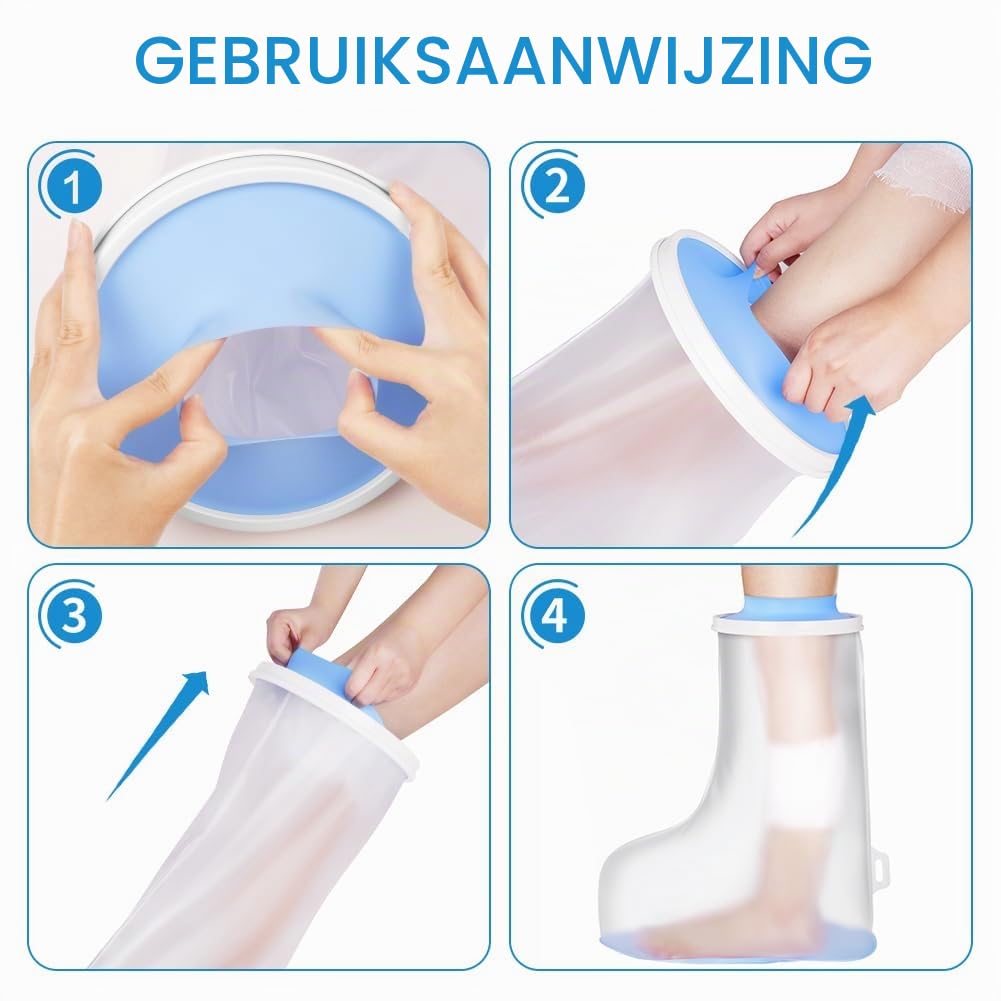 Detalle de ANOMM 5031703 kuitgipshoes voor volwassenen, extra breed en antislip