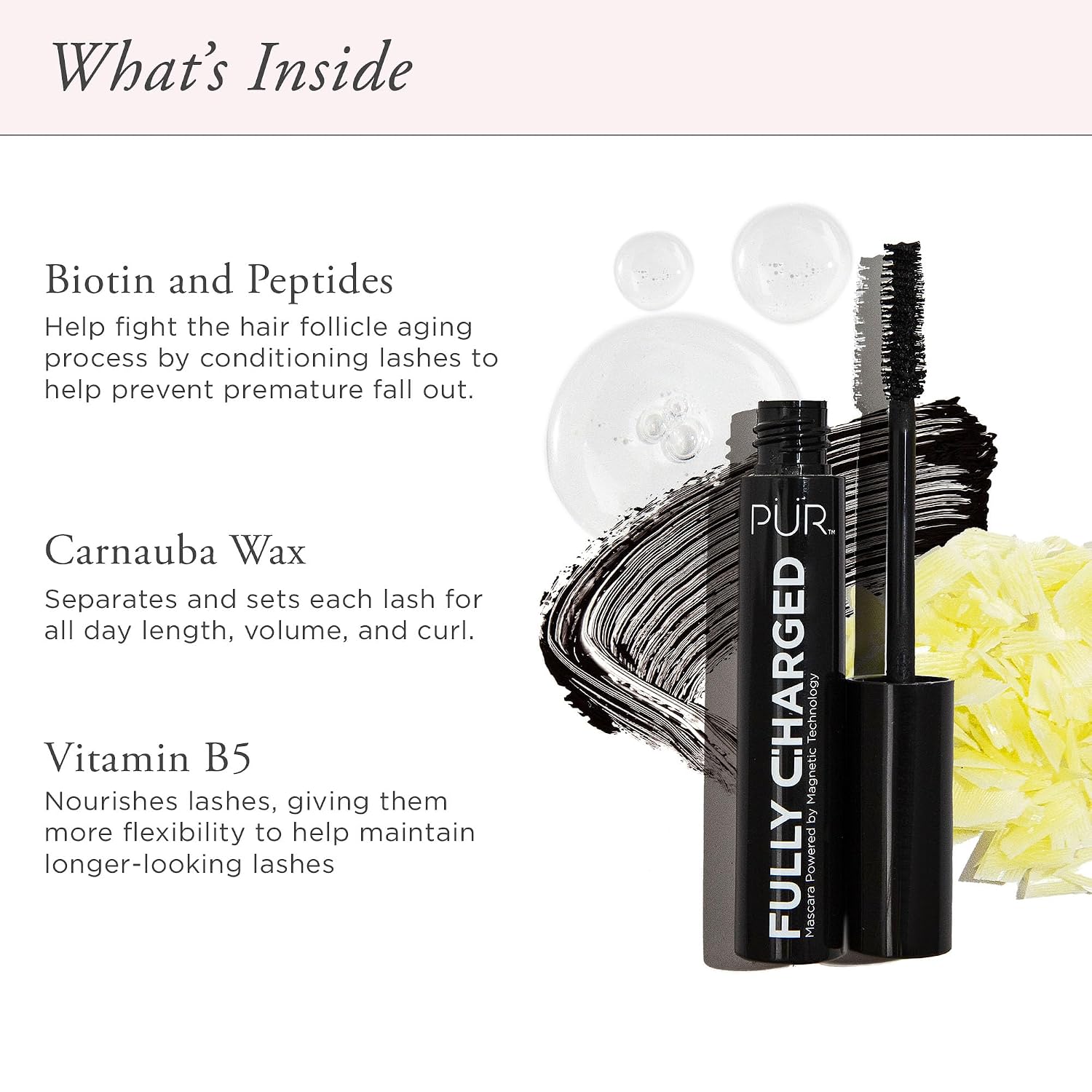 Detalle 2 de PÜR Fully Charged Mascara from PÜR MINERALS