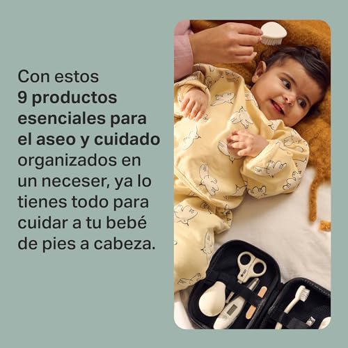 Detalle de Tommee Tippee Set de cuidado bebé 9 piezas