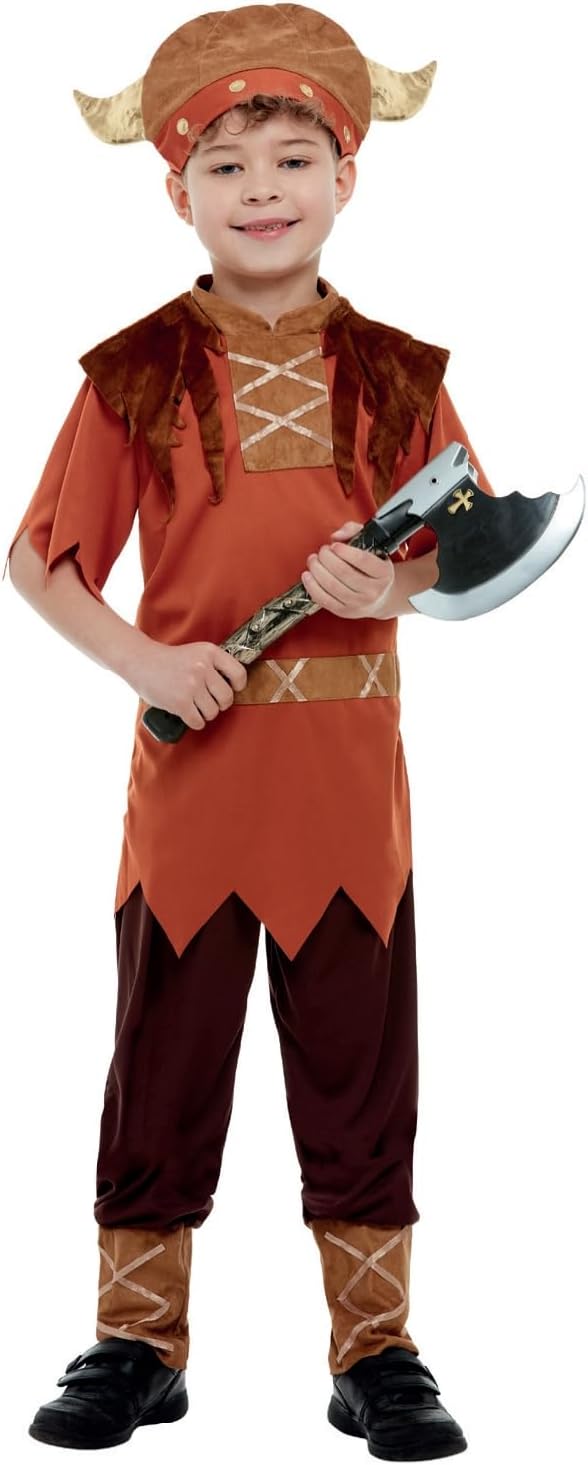 Detalle de SMIFFYS Costume Vichingo 10-12 anni 🪓