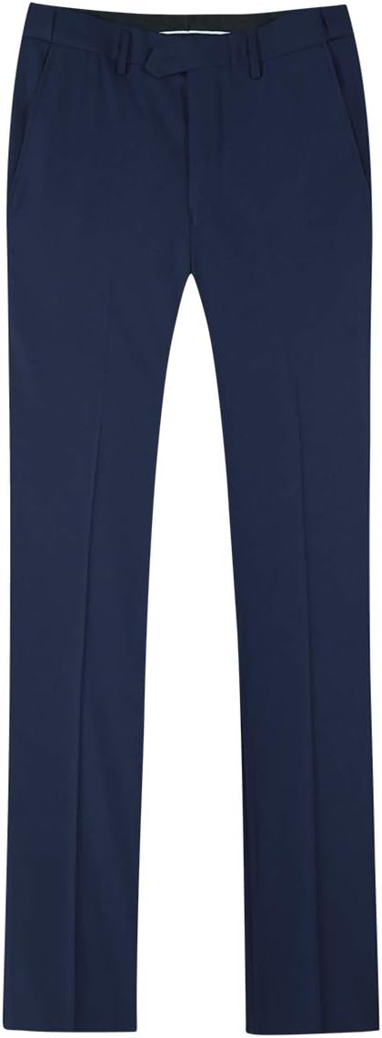 Detalle 2 de Allthemen Herrenanzug 2-teilig Slim Fit – Business- und Hochzeitsanzug für Männer