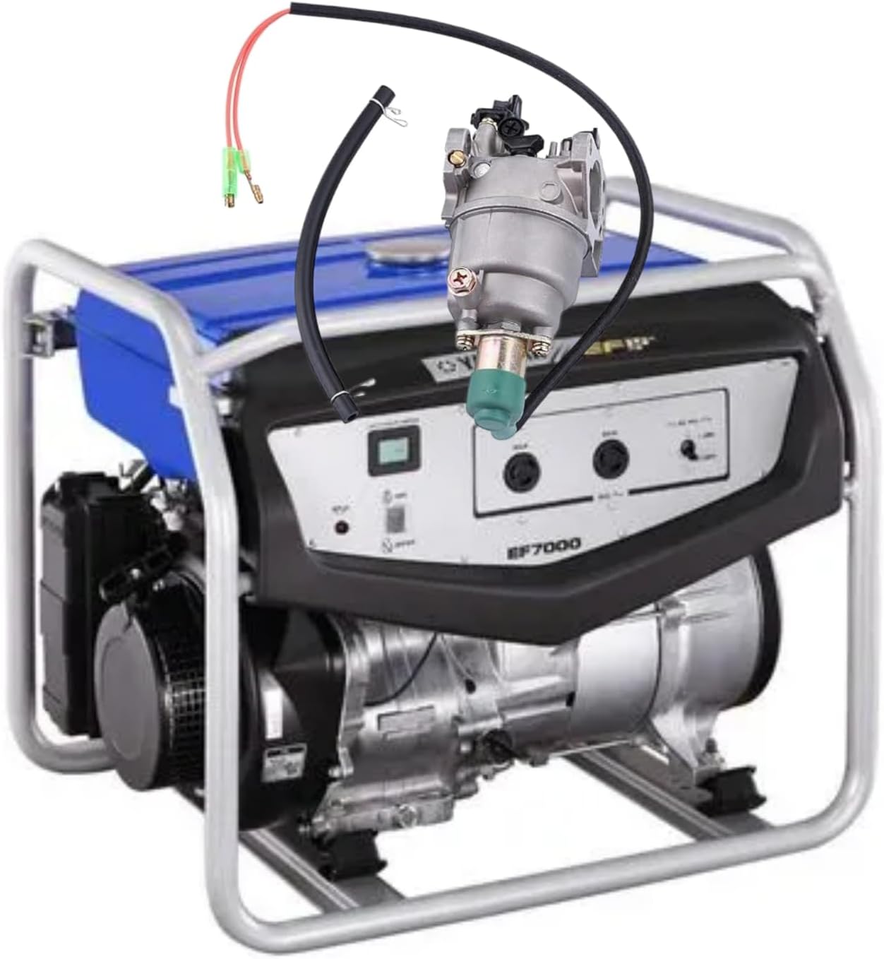 Detalle 2 de Generator carburetor for 420cc engines