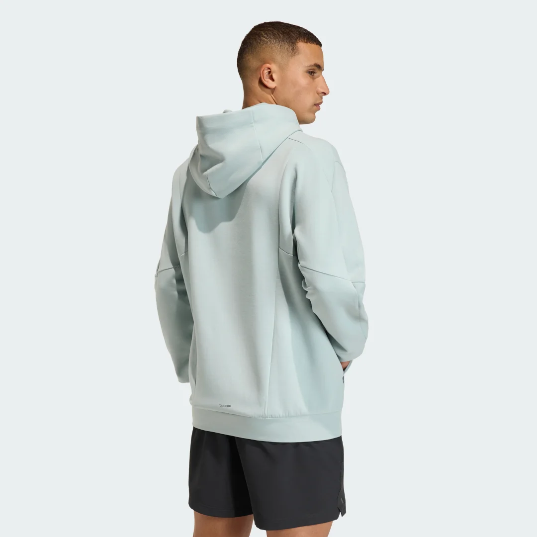 Thumbnail 1 de Sudadera con capucha de training de Adidas — verde