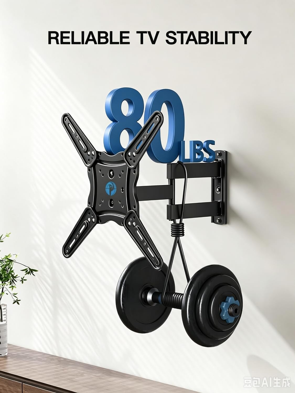 Thumbnail 4 de Pipishell PIMF7 TV Wall Mount 26-65 inch
