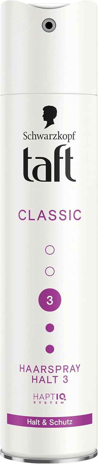 Thumbnail 1 de Schwarzkopf Taft Spray coiffant classique (250 ml) – tenue 3 et protection, formule végétalienne