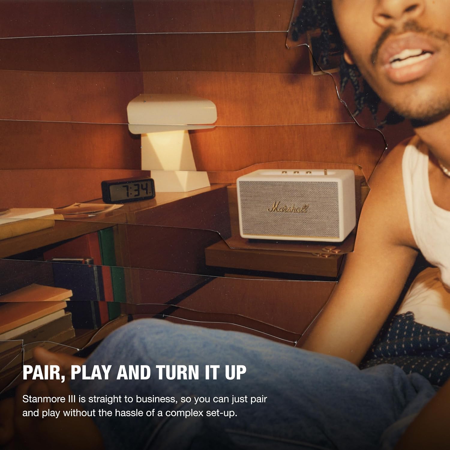 Detalle de Marshall Stanmore III Bluetooth Home Speaker
