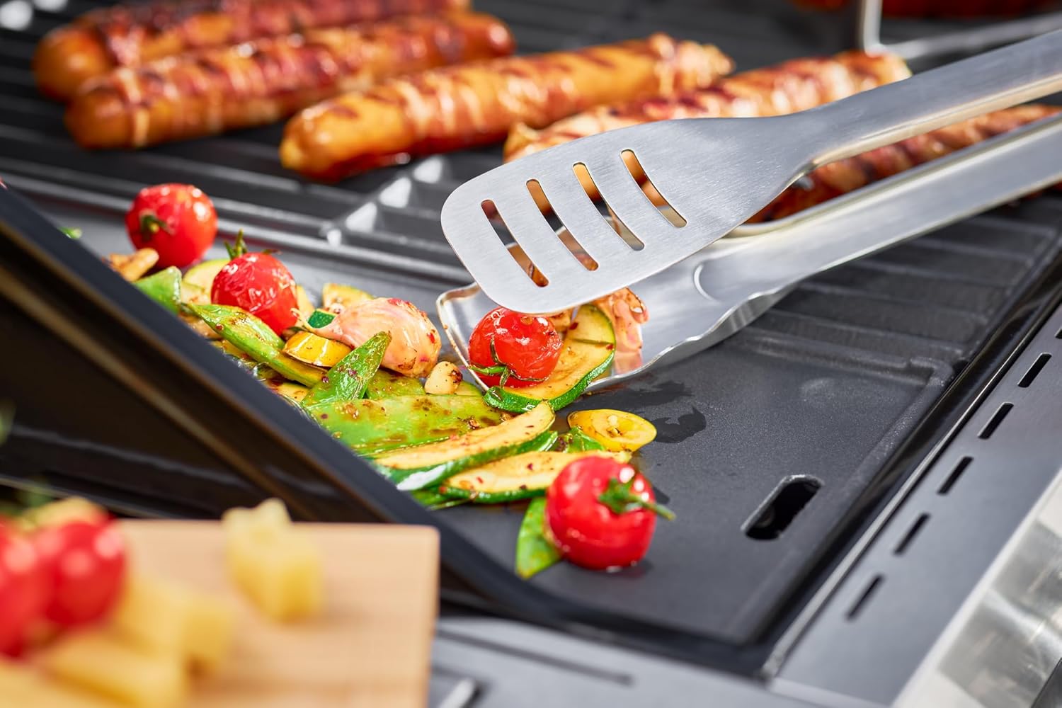 Thumbnail 1 de RÖSLE Premium Barbecue-Grillzange – Edelstahlqualität mit patentiertem Verschlusssystem