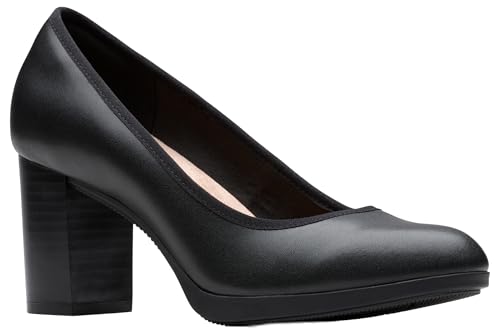 Thumbnail 3 de Clarks Bayla Carly piel negra 41 EU 👠