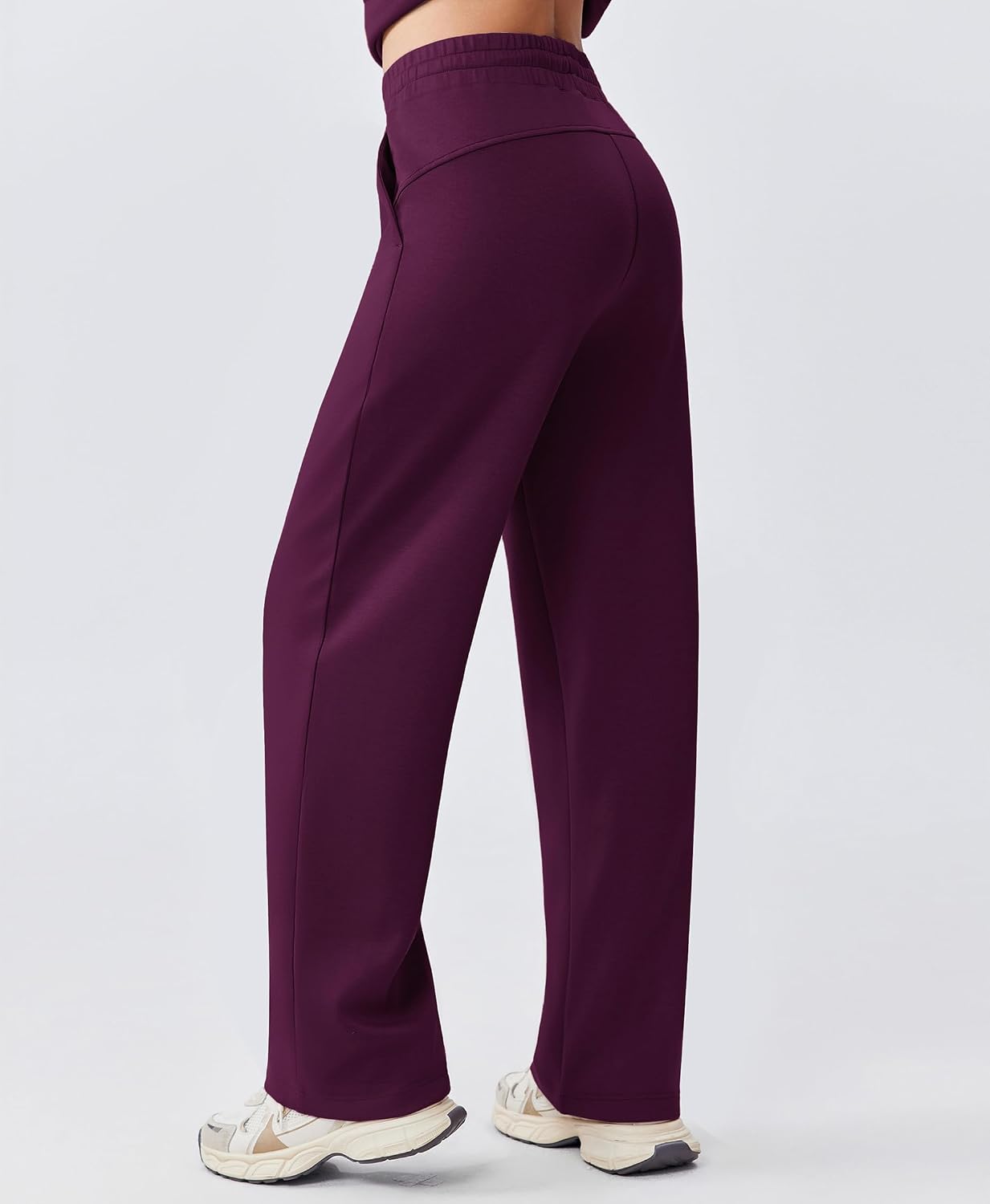 Detalle 1 de PINSPARK Women's Half-Zip Sweatsuit Set with Lightweight Stretch Fabric