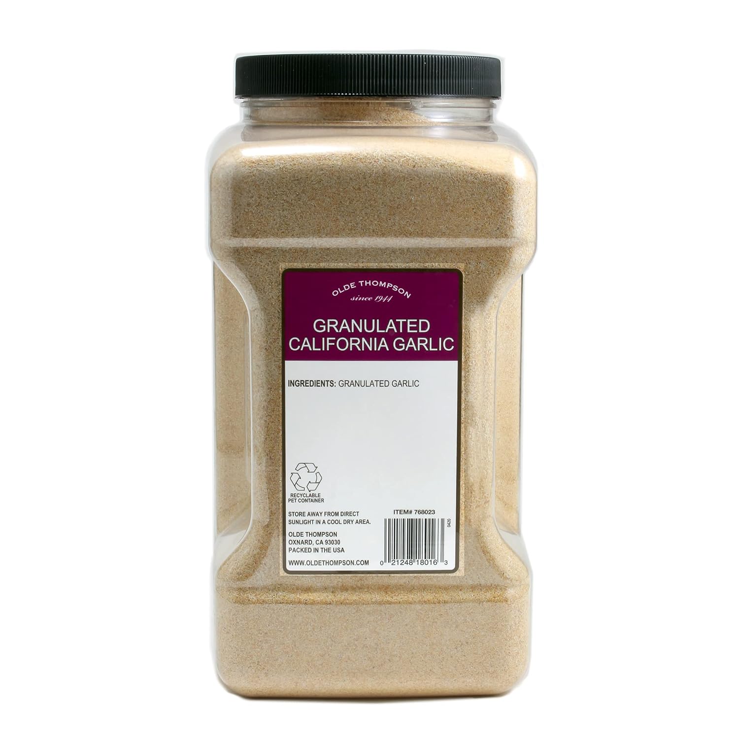 Thumbnail 1 de Olde Thompson Granulated California Garlic, 7-Pound Bulk Seasoning
