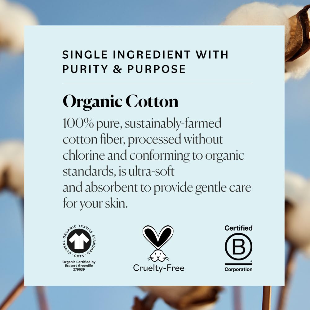 Thumbnail 4 de Sky Organics Organic Cotton Swabs 1500 Count