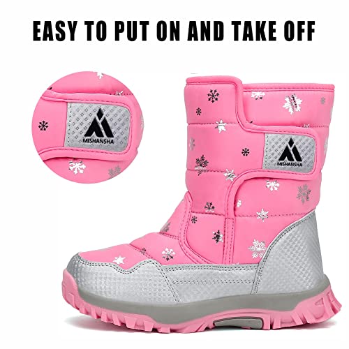 Detalle 2 de Bottes Mishansha enfant neige hiver 24-38 ⚙