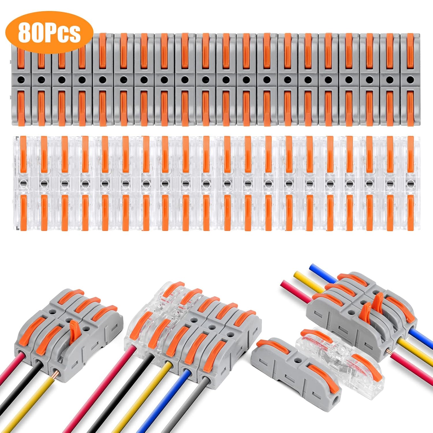 flintronic SPL-1 80 connecteurs rapides