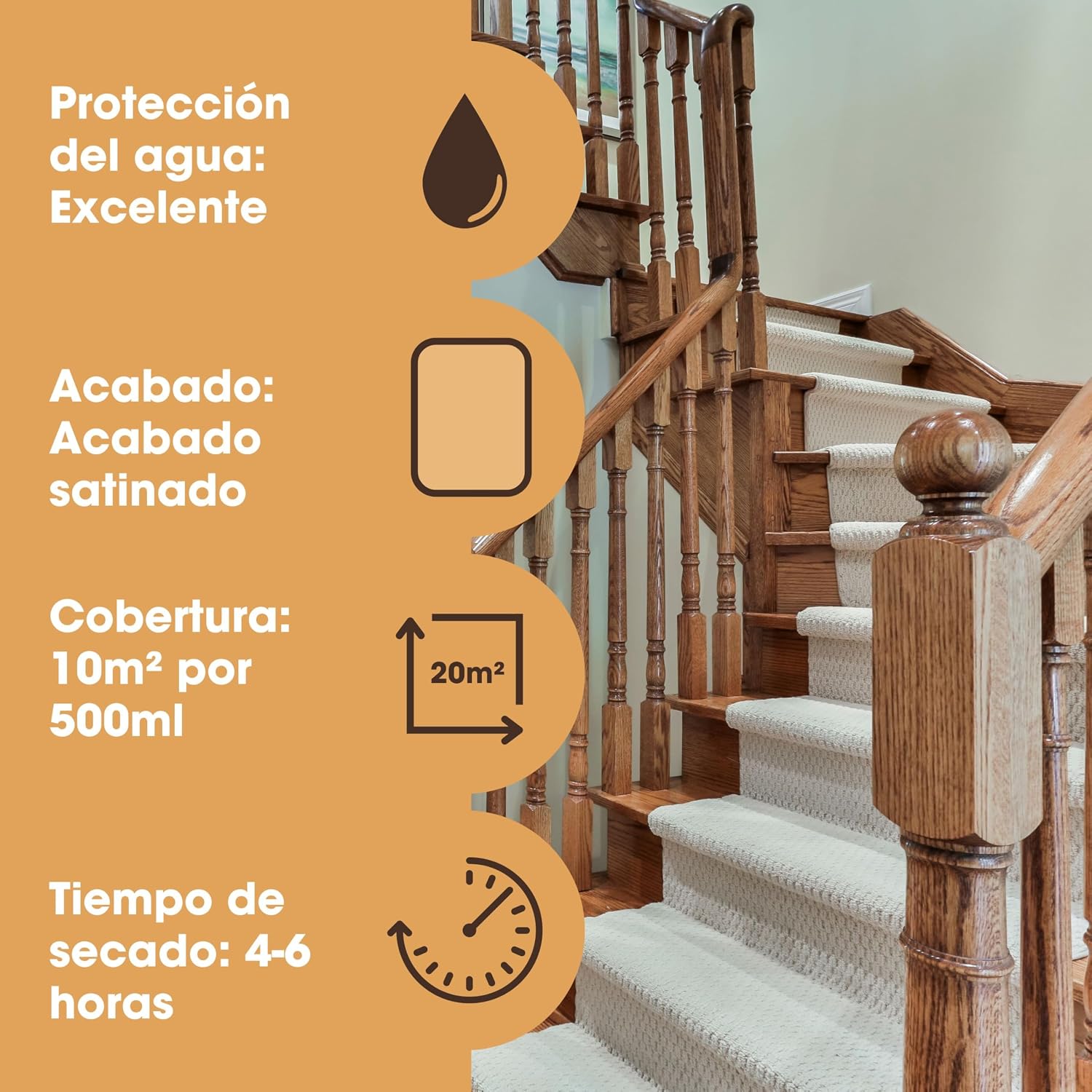 Thumbnail 5 de Furniture Clinic Aceite Danés 5000 ml para madera