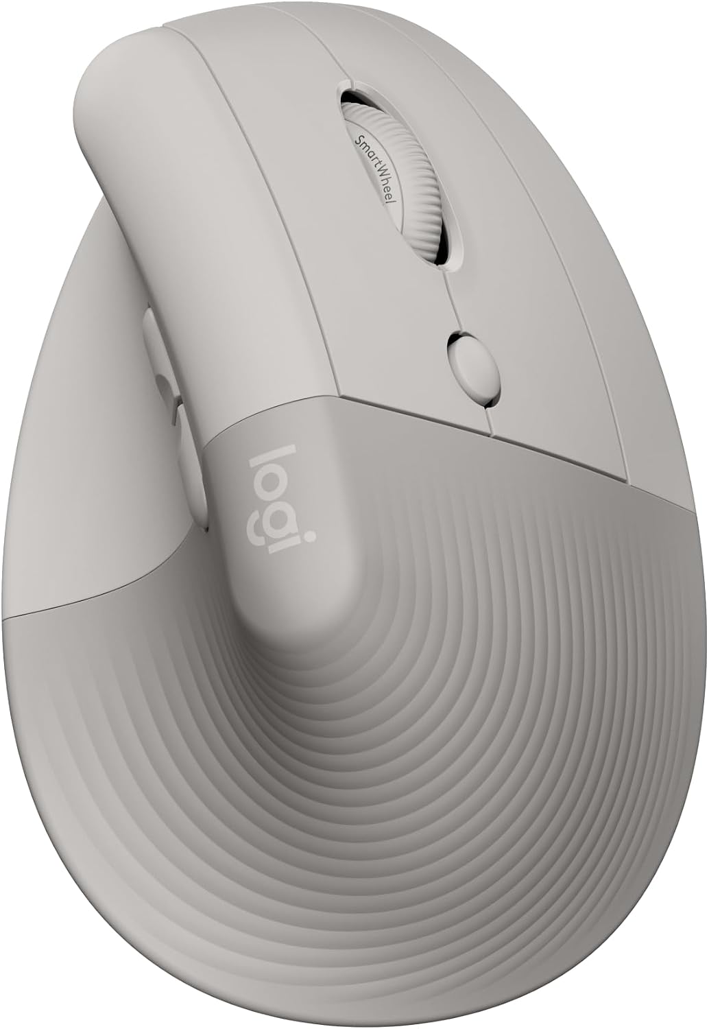 Logitech Lift Vertical Sand (destra) – Mouse ergonomico wireless 910-007771