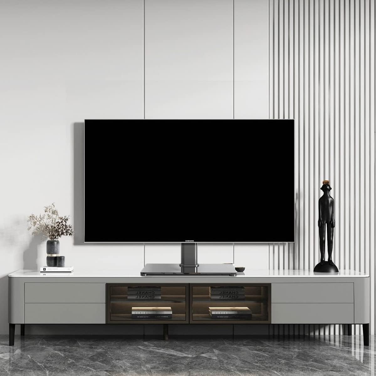 Thumbnail 5 de Support TV sur Pied XINLEI TS102 pour 23–55 pouces – Hauteur et Inclinaison réglables