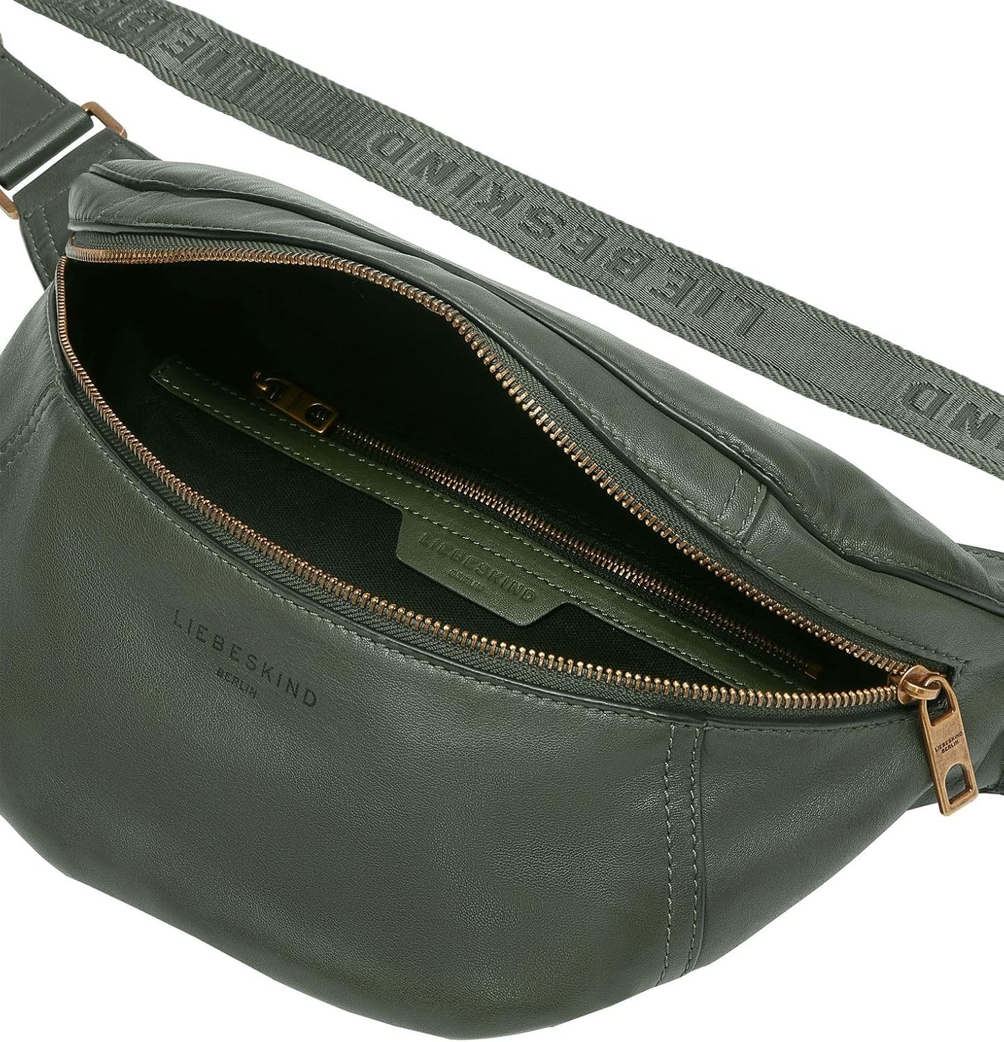 Detalle 2 de LIEBESKIND Chudy Beltbag Beltbag S – Elegante Mini-Gürteltasche aus Schafsleder
