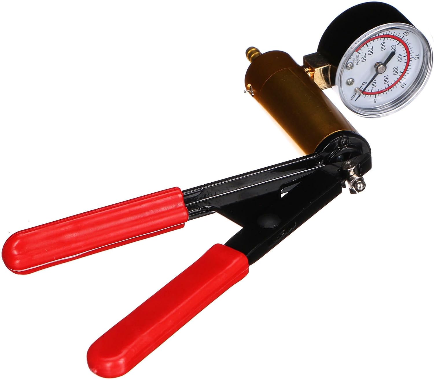 Detalle de SIXTOL MECHANIC BRAKE TESTER 16 vakuumtestare för bromssystem med manometer