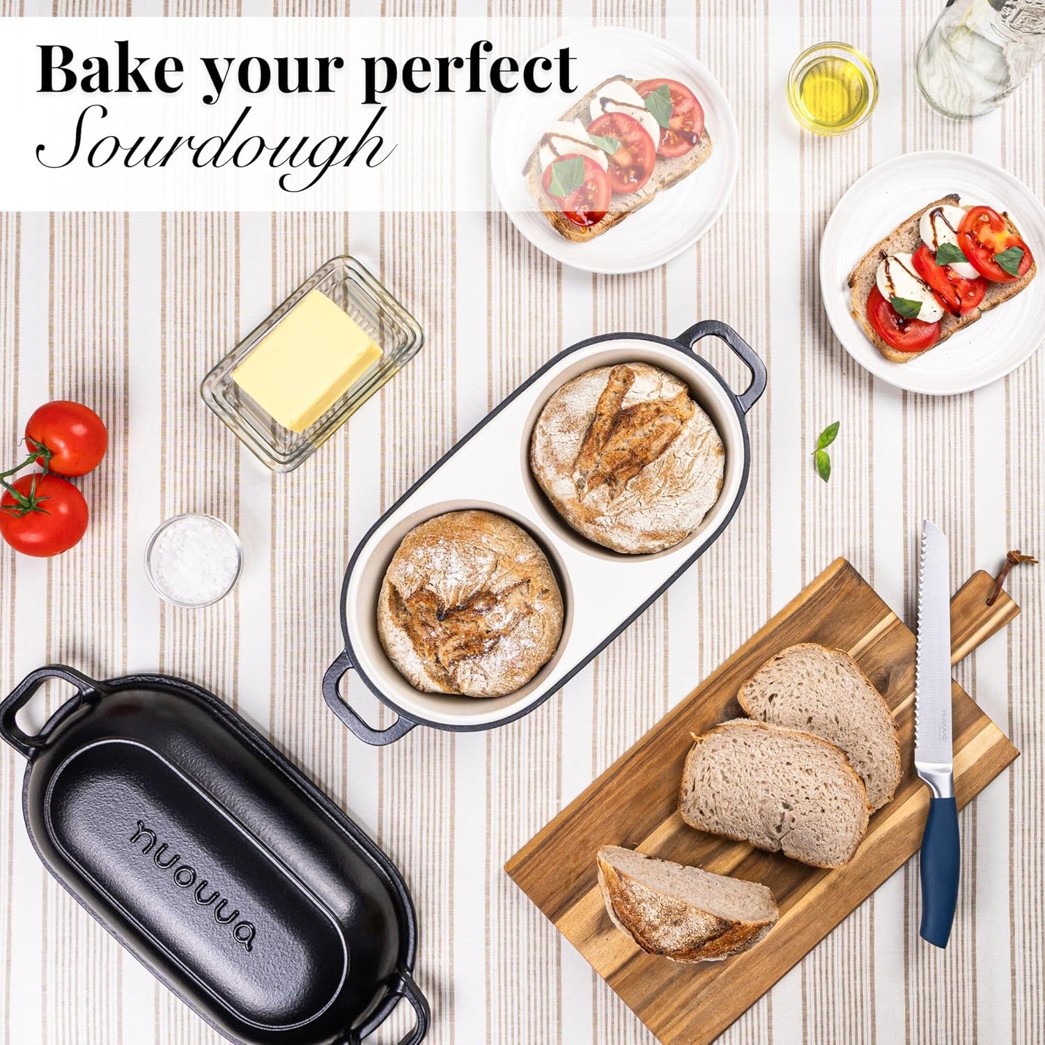 Thumbnail 6 de Nuovva Dutch Oven 16.5cm for Sourdough Baking 🍲