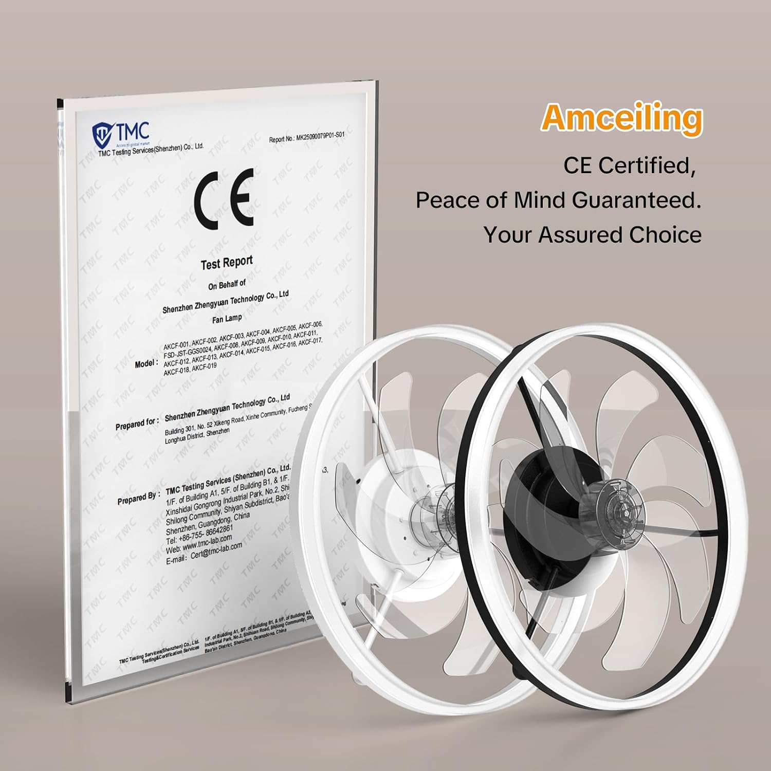 Thumbnail 6 de Amceiling 20-inch ceiling fan