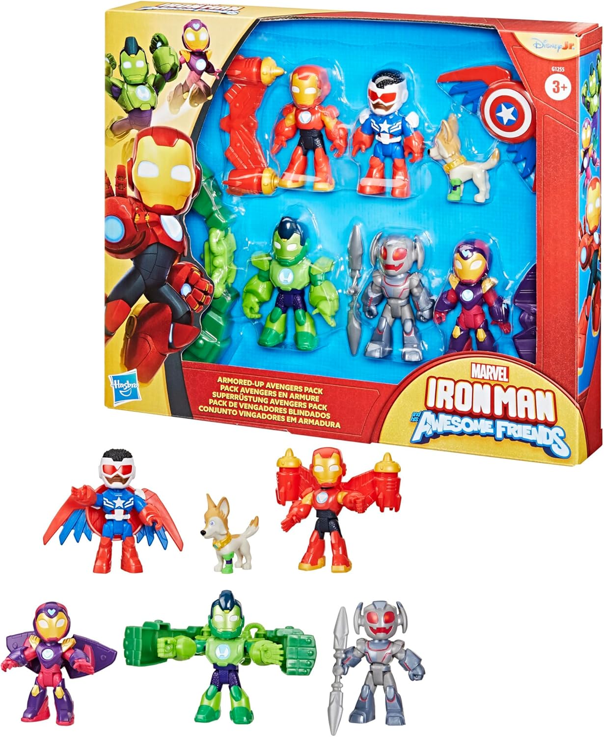 Thumbnail 6 de Marvel Iron Man and His Awesome Friends 7,6 cm