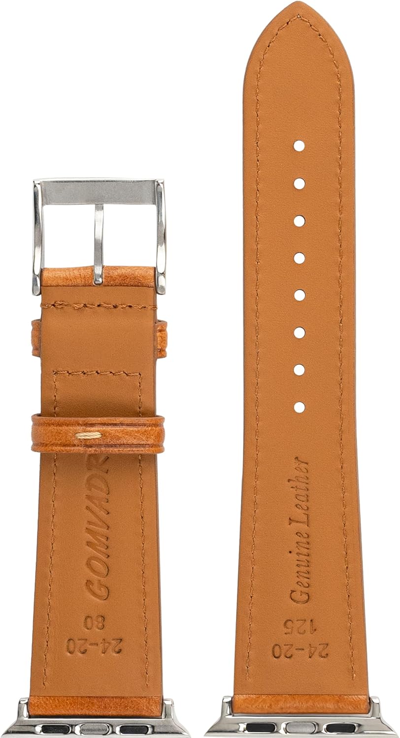 Thumbnail 3 de Leather Straps Compatible with Apple Watch 49 mm Ultra