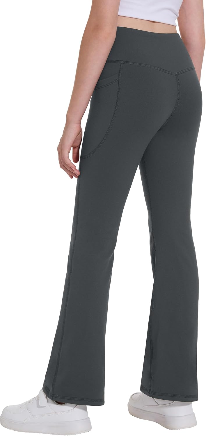 Detalle 2 de Desol Legging évasé doublé en polaire 87% polyester