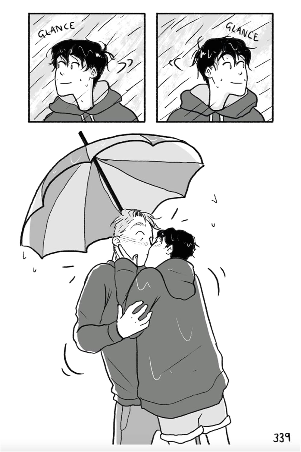 Thumbnail 1 de Heartstopper Volume 2 – powieść graficzna LGBTQ+ o romantycznej tematyce