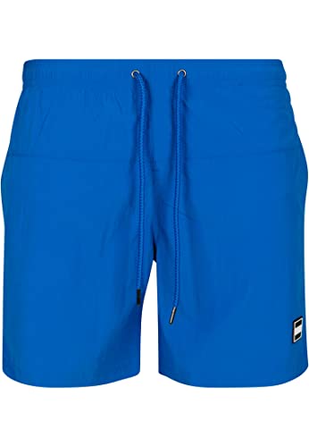 Thumbnail 5 de Urban Classics Block Swim Shorts da Uomo – Cobalt Blue, L