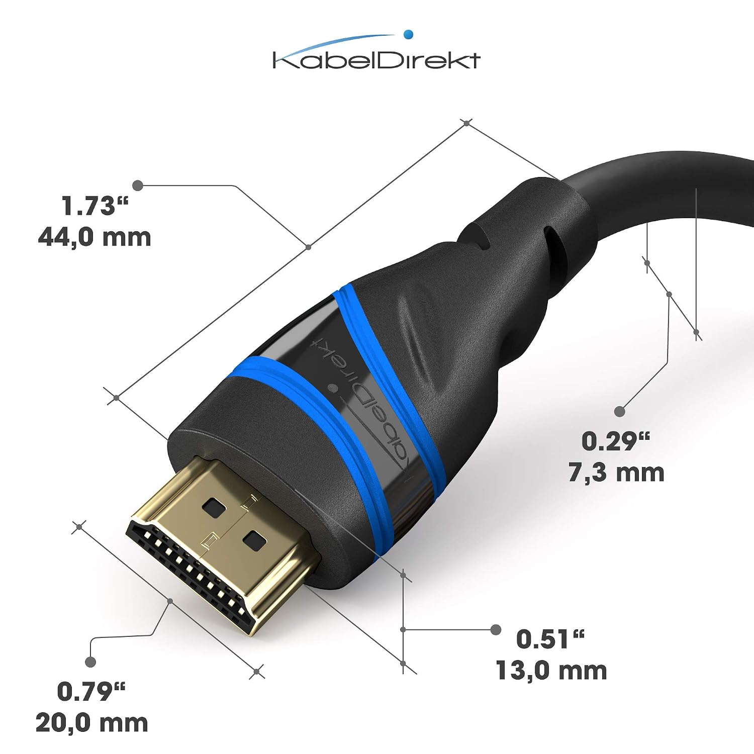 Thumbnail 4 de KabelDirekt 10K/8K HDMI Kabel 2.1b 1,5 m
