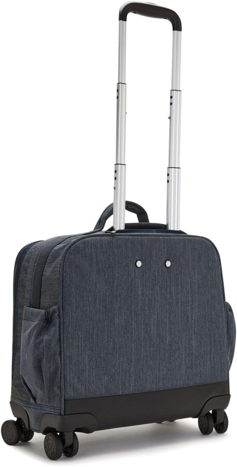 Detalle de Kipling New Storia, Borsa Grande con Ruote – Marine Navy, Unisex