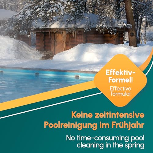 Detalle 2 de INOX® Pool Wintermittel 5L – Hochwertiges Überwinterungsmittel & Algizid von INOX-LIQUIDSYSTEMS