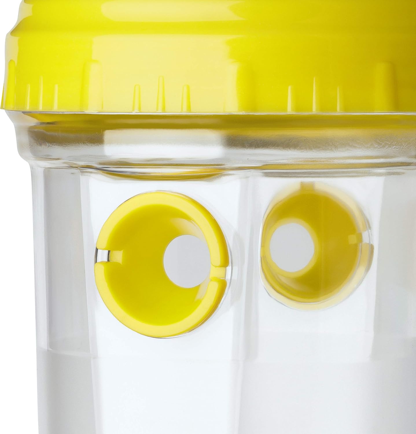 Detalle de Kinzo Wespenfalle 3er-Set – Lebendfalle, ohne Chemie, 360° Wirkung