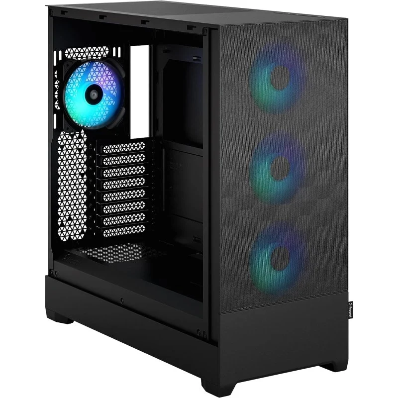 Thumbnail 2 de Fractal Design Pop XL Air RGB Full Tower con Cristal Templado USB 3.2 Negra