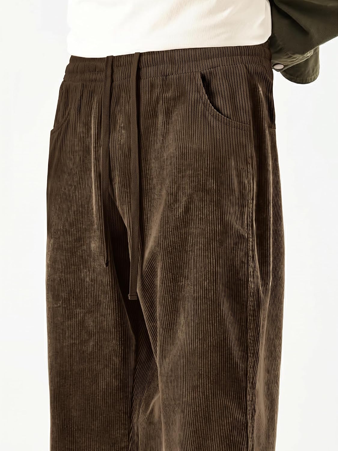 Detalle 1 de HOTake Men's Pants in Corduroy