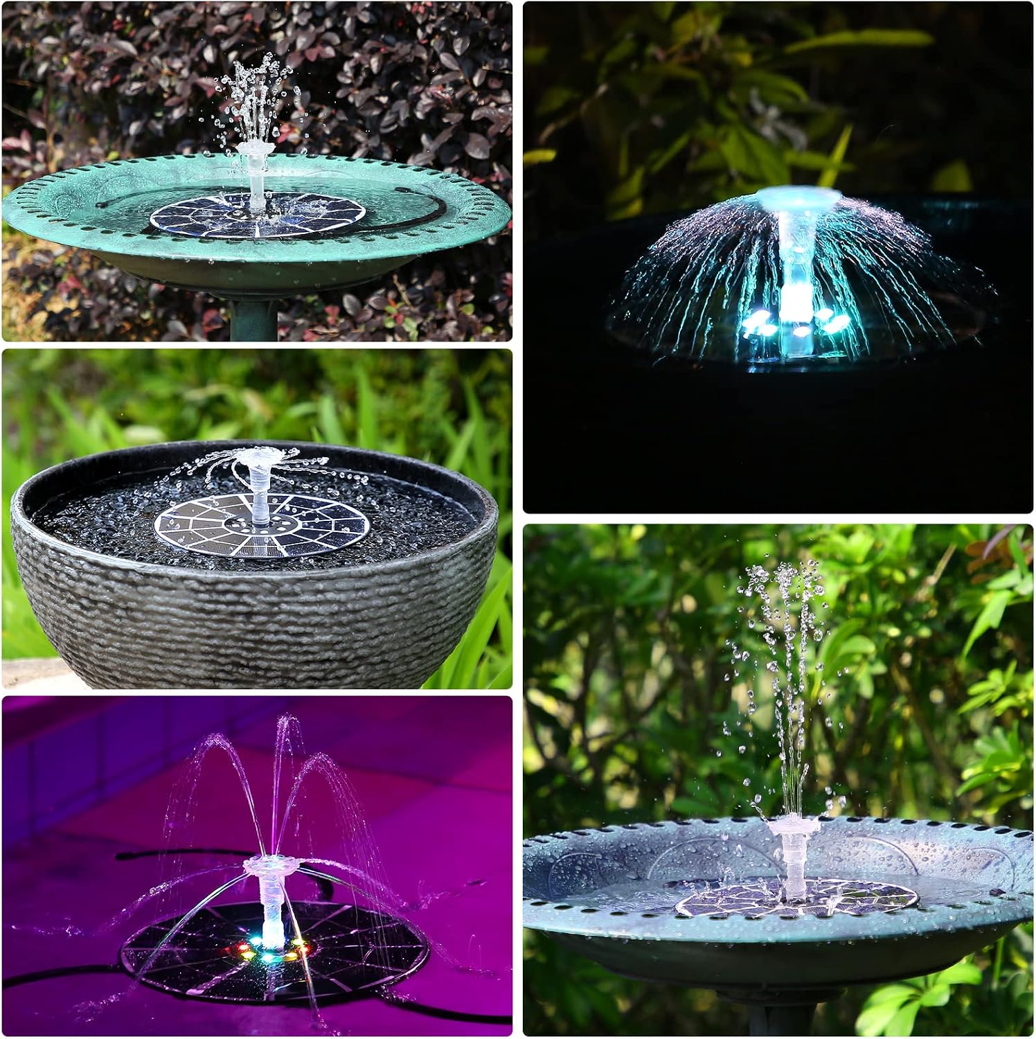 Thumbnail 6 de AISITIN 3.5W Solar Fountain Pump