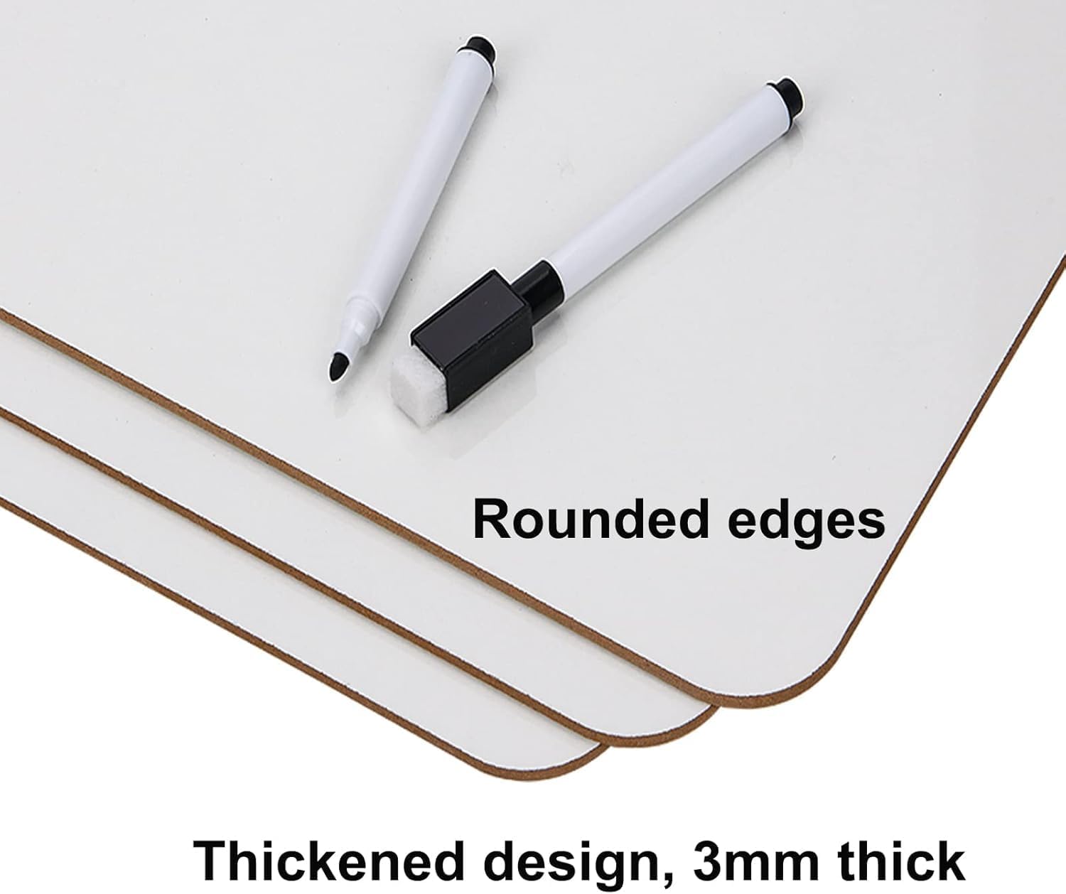 Thumbnail 3 de Hisredsun Mini-Whiteboard A4, 2 Stück 🎨