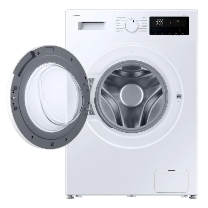 Thumbnail 2 de Lavadora Samsung WW80FG3M05TWEC 8 kg carga frontal 1400 rpm Motor Digital Inverter blanca