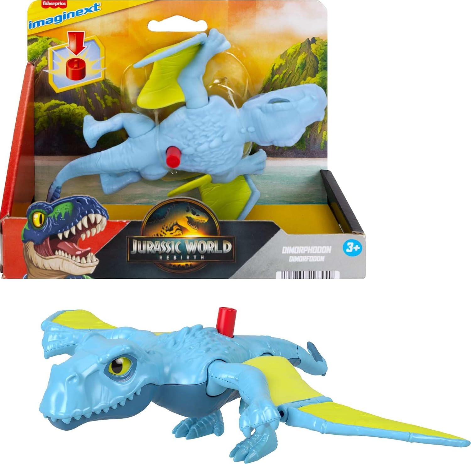 Thumbnail 6 de Fisher-Price Imaginext 8-inch Tyrannosaurus Rex 🦖