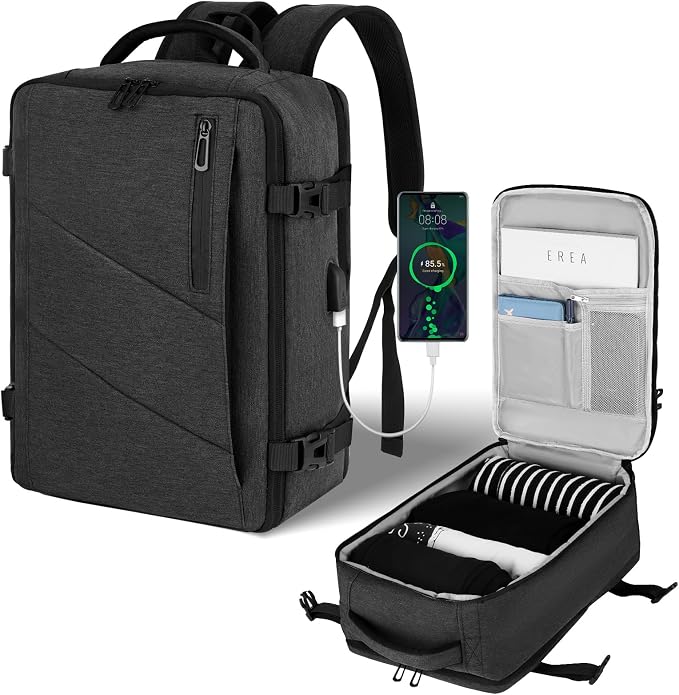 Detalle de VOESLD Mochila Cabina 20L para Ryanair