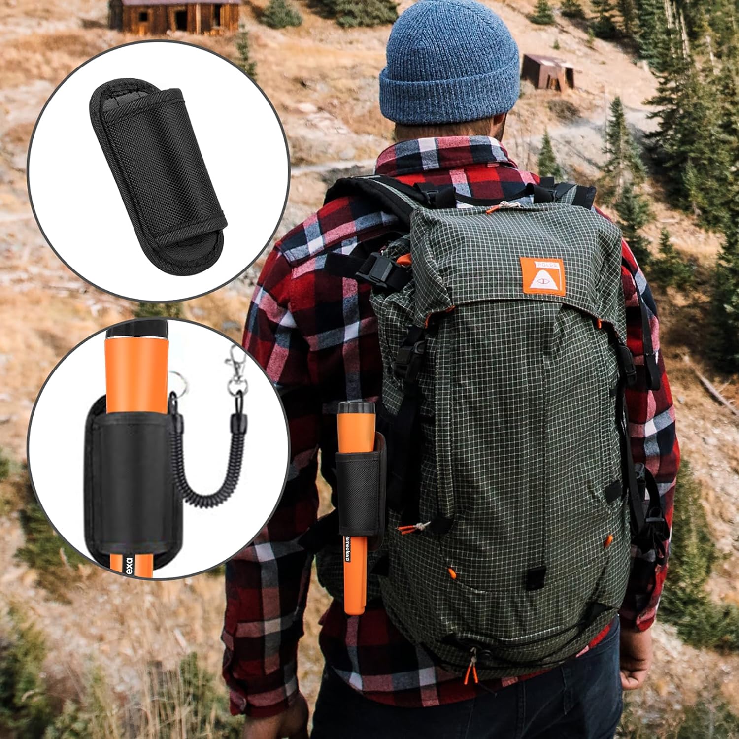 Thumbnail 3 de Homealexa pinpointer metal detector 360°Scan