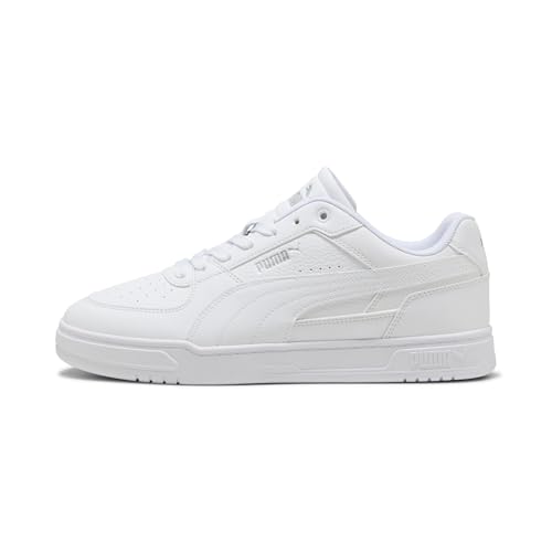 Detalle de PUMA Sneakers Caven III Unisex – White Silver Black Metallic