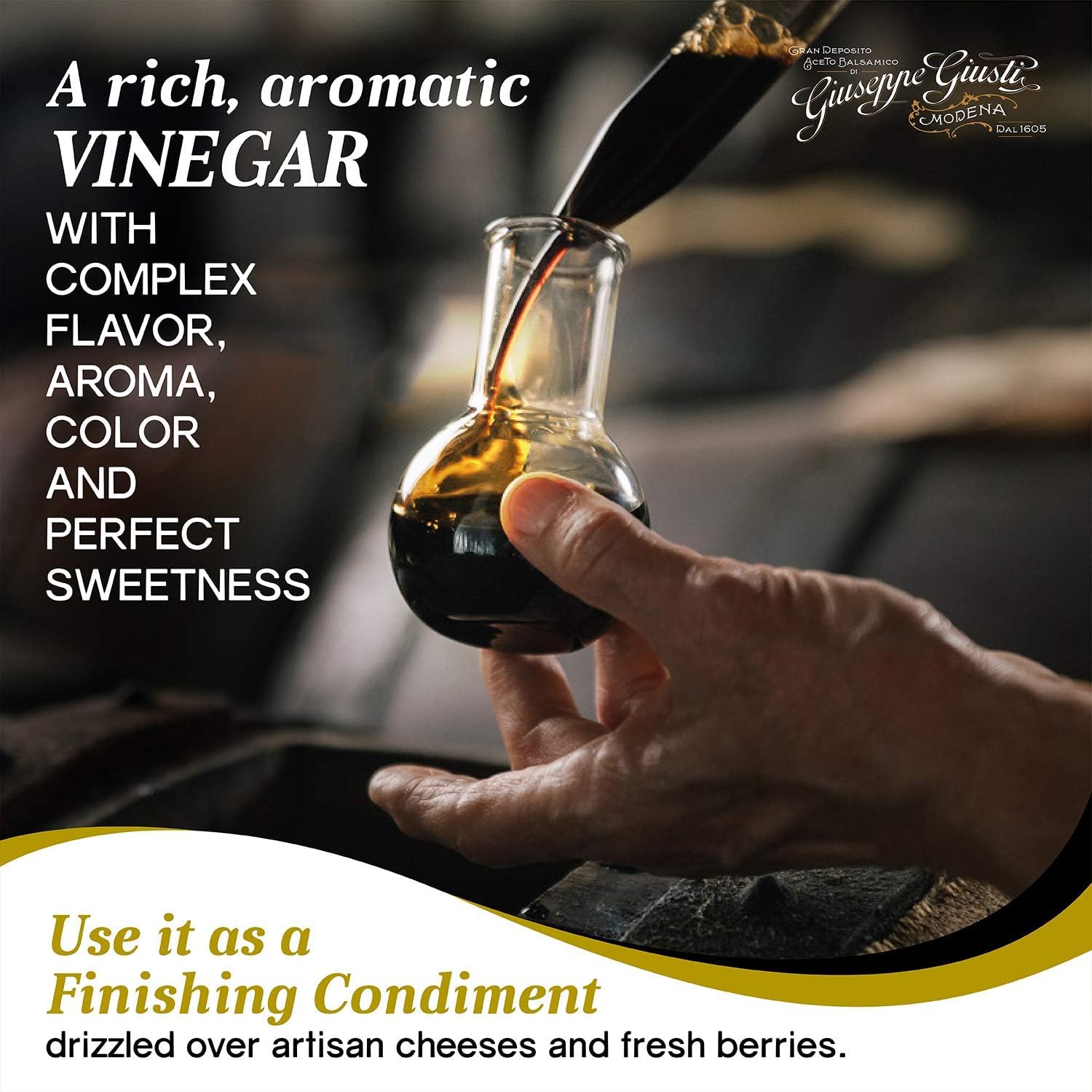 Thumbnail 4 de Giuseppe Giusti Aceto Balsámico Riserva Banda Rossa 🍇 250g