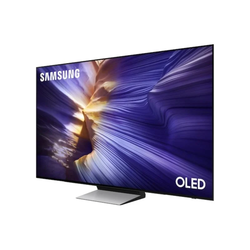 Detalle de Samsung OLED S90F QE77S90FAEXXH 77": OLED 4K con HDR, 120 Hz y Tizen OS para cine y gaming