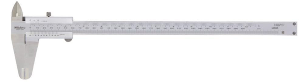 Thumbnail 4 de Mitutoyo 530-104 Calibro a nonio N6" 0-150 mm / 0-6 in, lettura meccanica, in acciaio inox, robusto